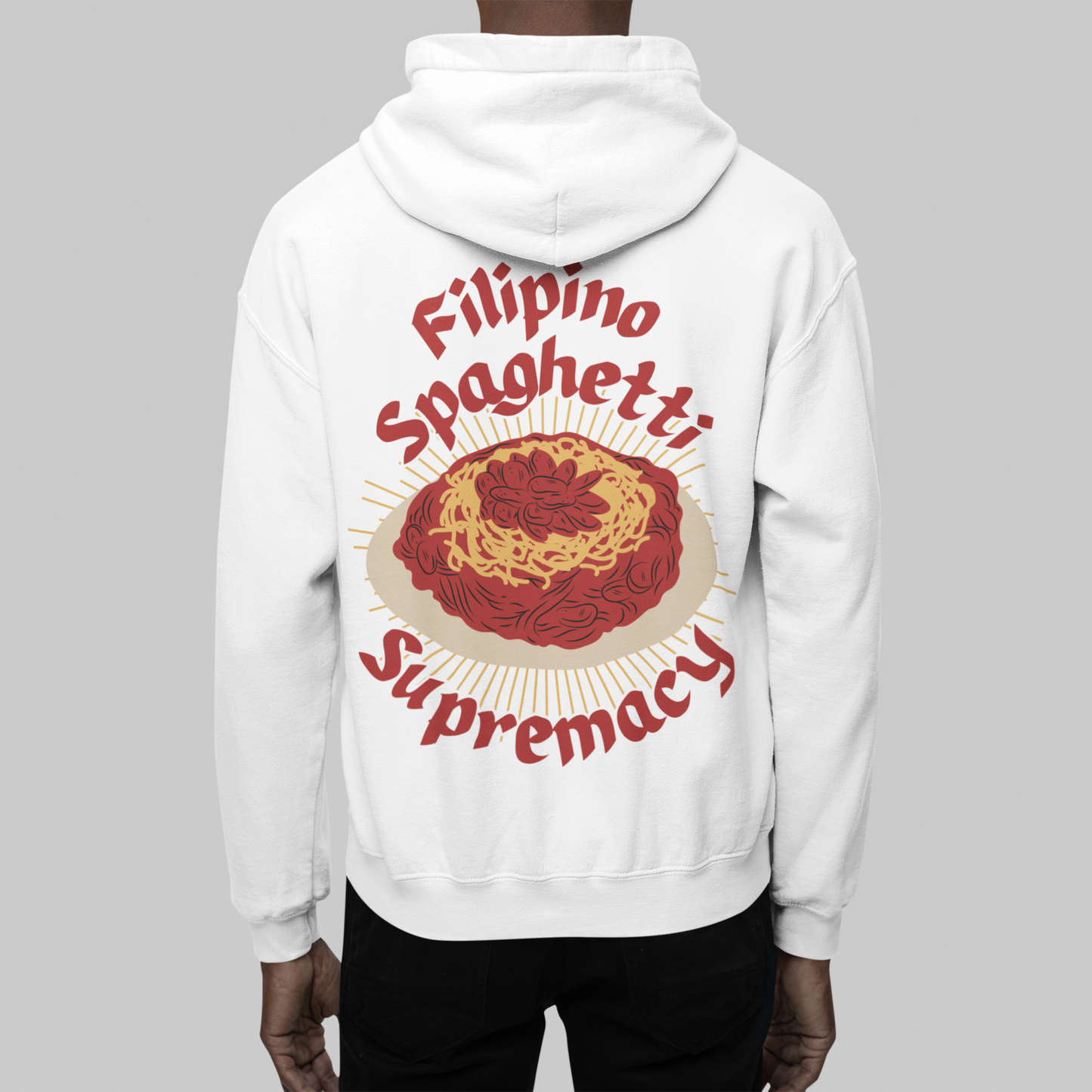 FILIPINO STYLE SPAGHETTI - Filipino Food (Hoodie)