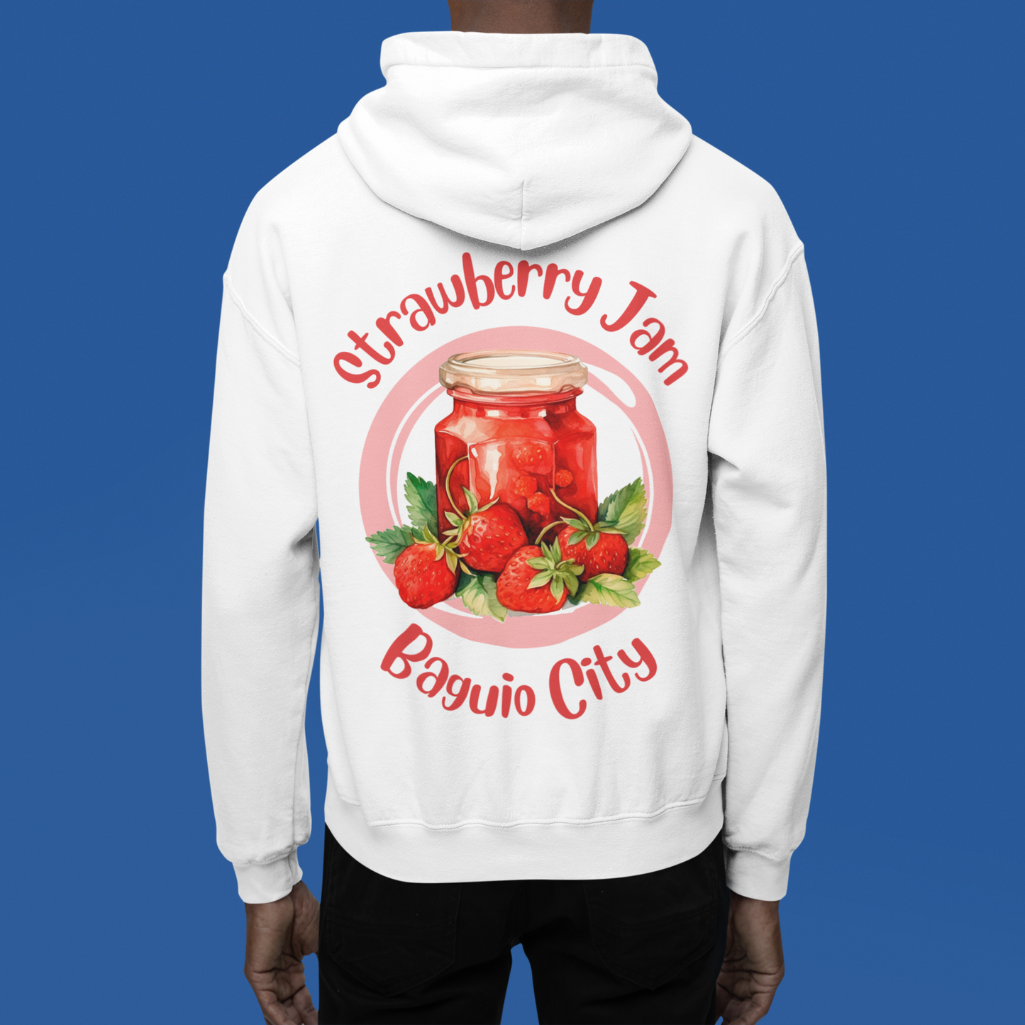 STRAWBERRY JAM - Pasalubong Center (Hoodie)