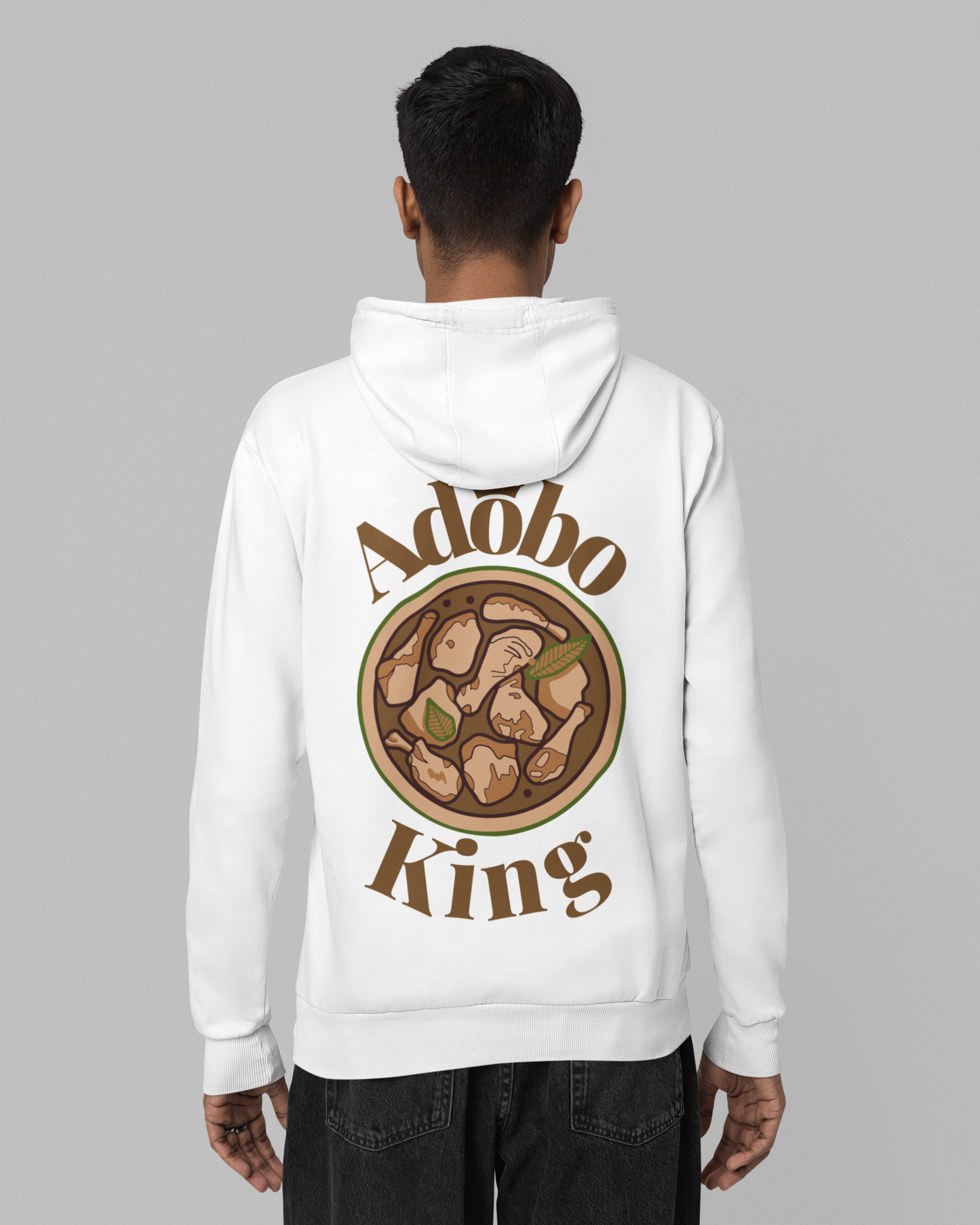 ADOBO KING - Filipino Food (Hoodie)