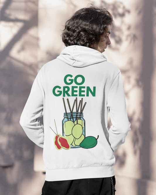 GREEN MANGO 2 - Filipino Food (Hoodie)
