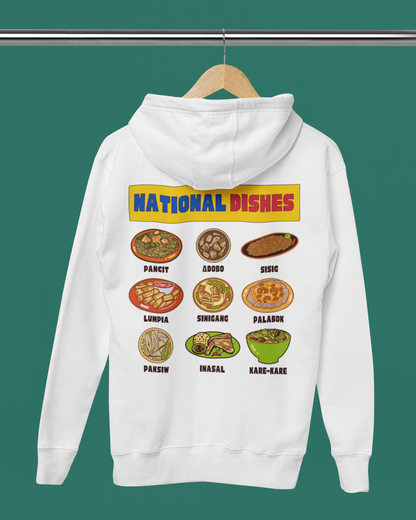 NATIONAL DISHES - Filipino Food (Hoodie)