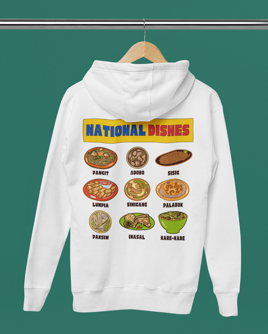NATIONAL DISHES - Filipino Food (Hoodie)