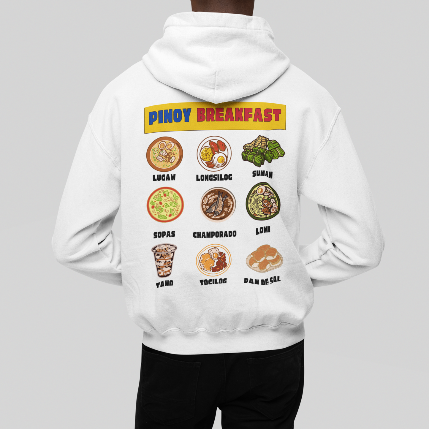PINOY BREAKFAST - Filipino Food (Hoodie)