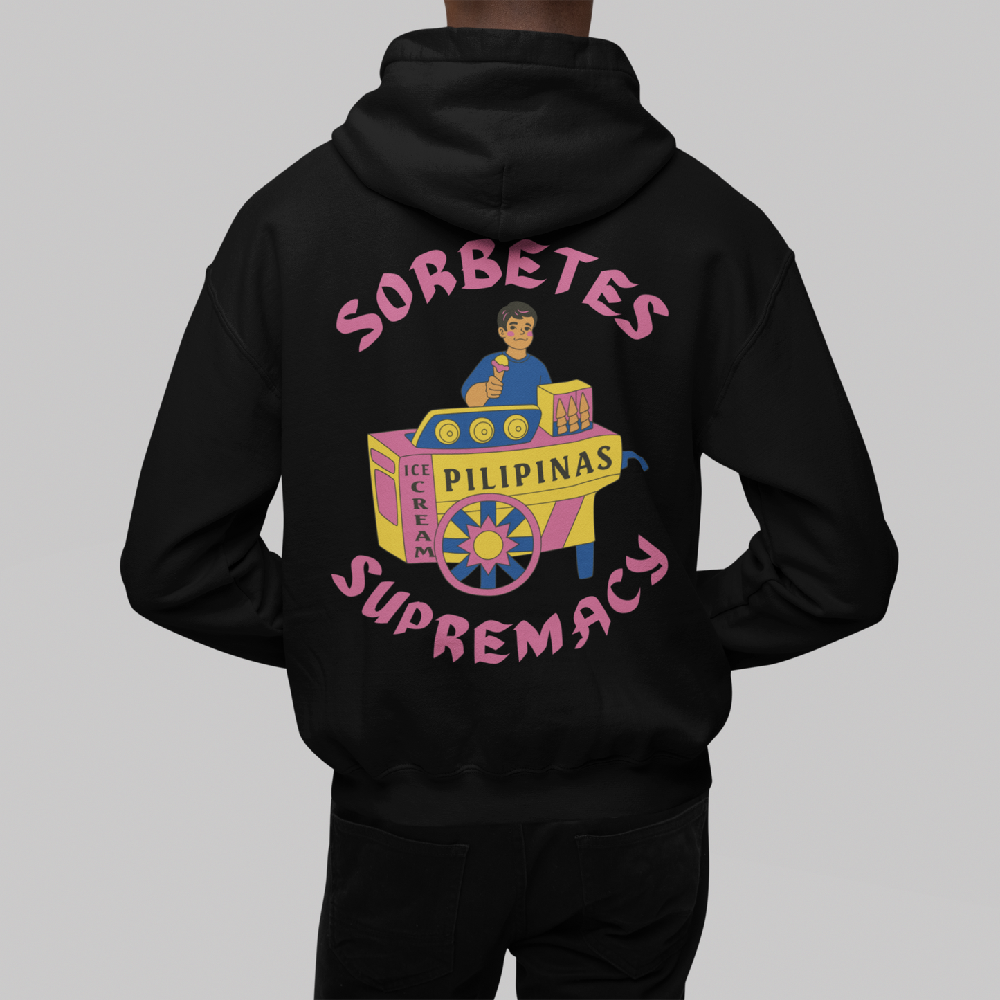 SORBETES 2 - Filipino Food (Hoodie)