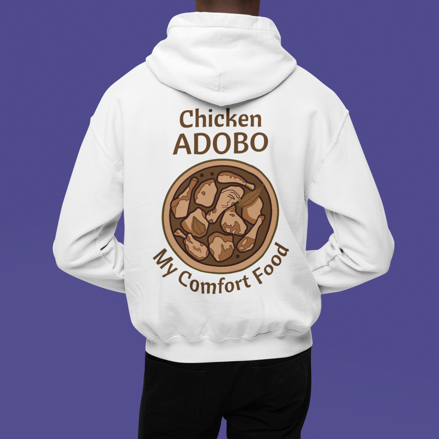 CHICKEN ADOBO 2 - Filipino Food (Hoodie)