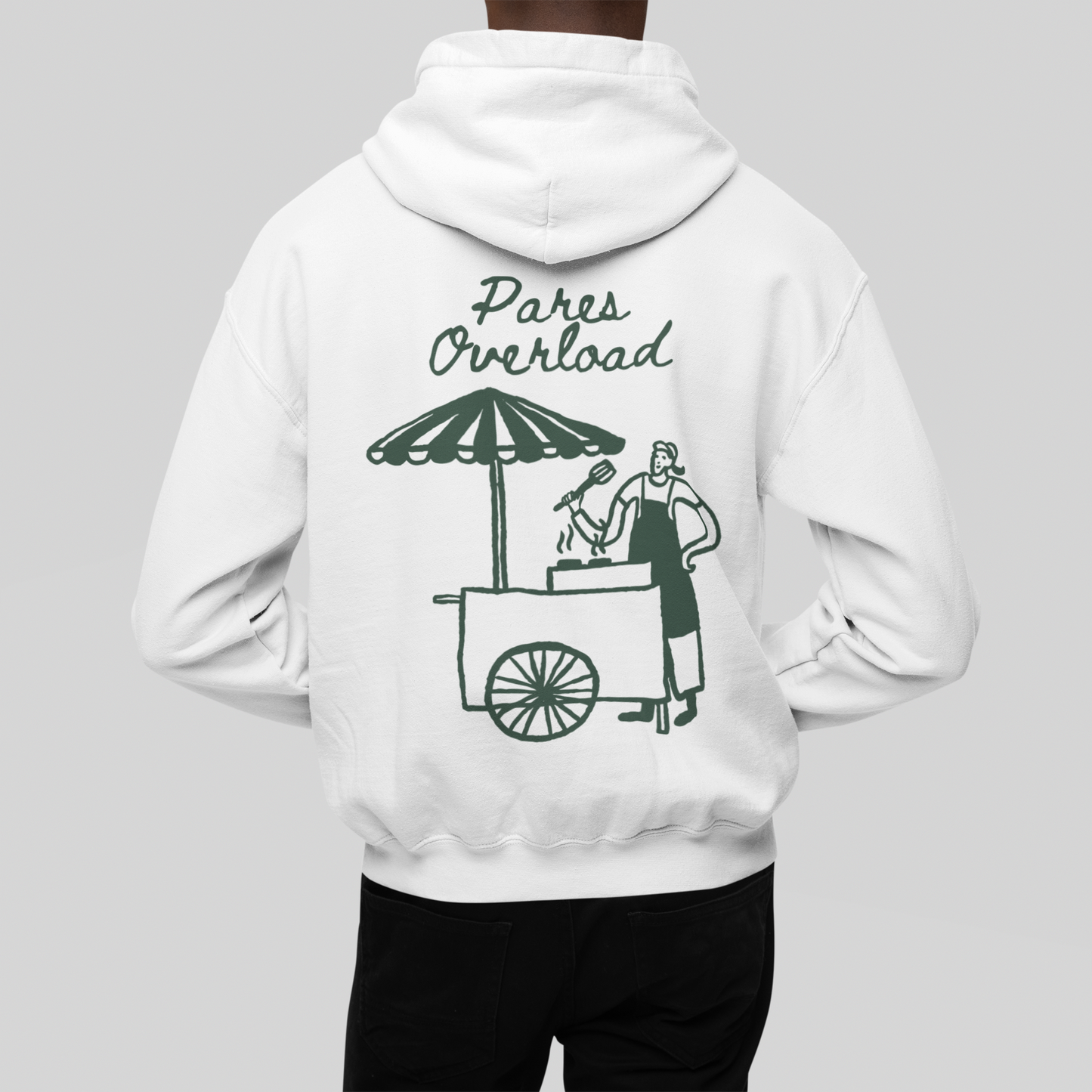 PARES OVERLOAD 2 - Filipino Food (Hoodie)