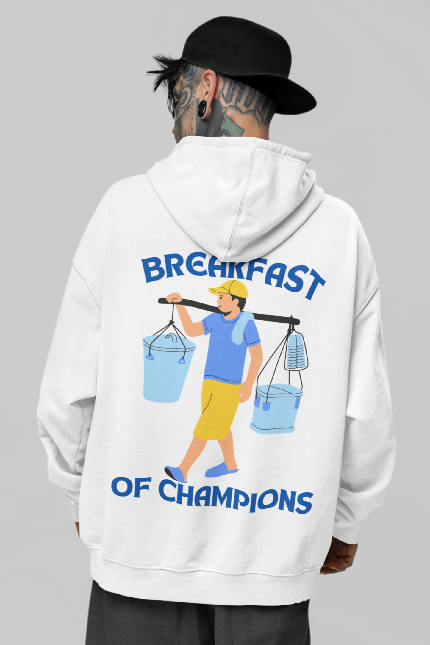 STRAWBERRY TAHO - Filipino Food (Hoodie)