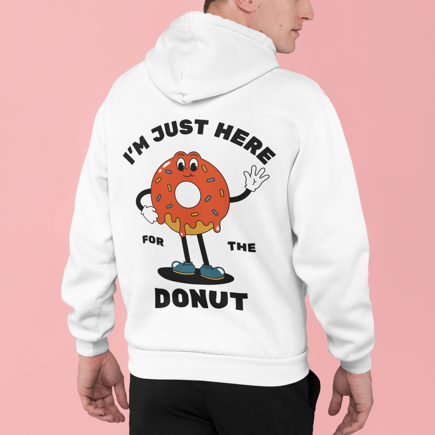 FILIPINO-STYLE DONUT - Filipino Food (Hoodie)