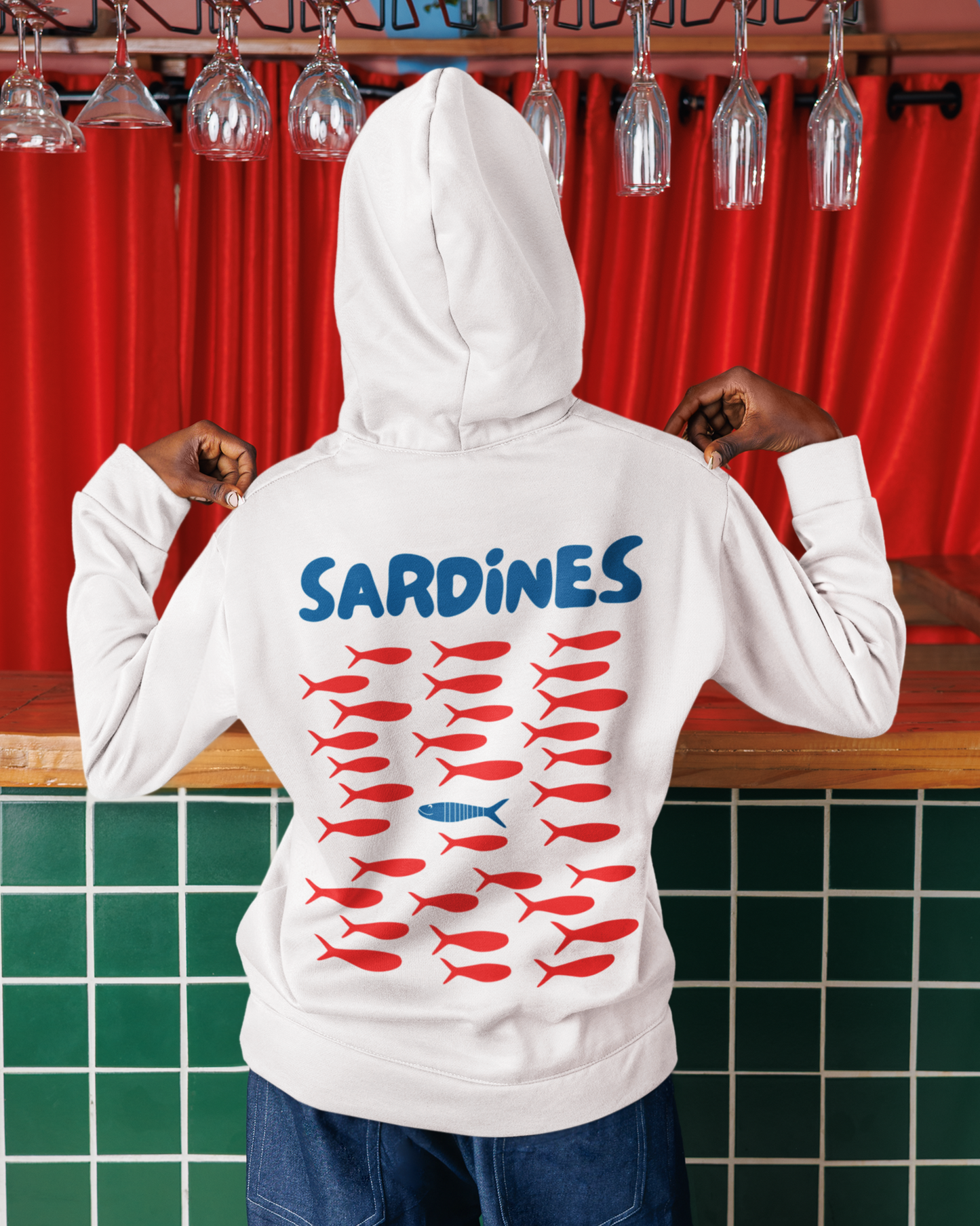 FRIED SARDINES - Sari-Sari Store (Hoodie)