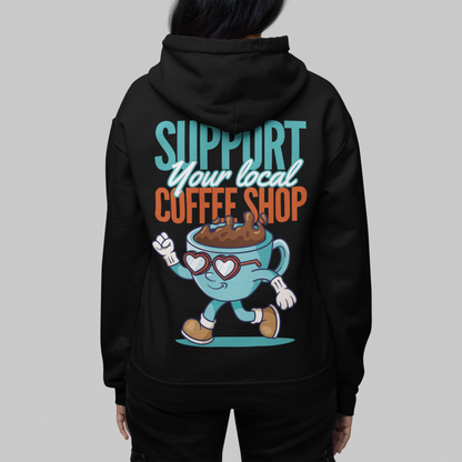 FLAT WHITE - Coffee (Hoodie)