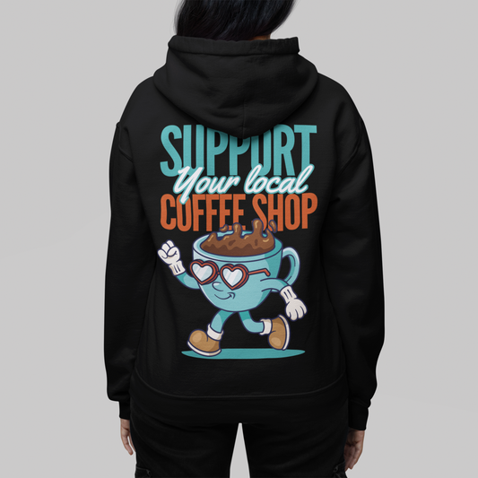 FLAT WHITE - Coffee (Hoodie)