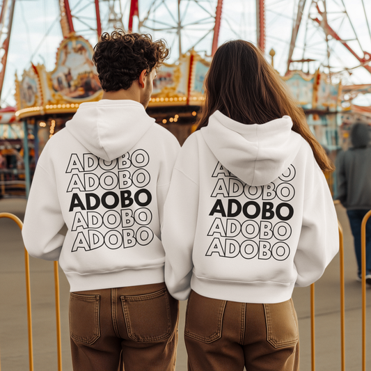 ADOBONG PUSIT - Filipino Food (Hoodie)