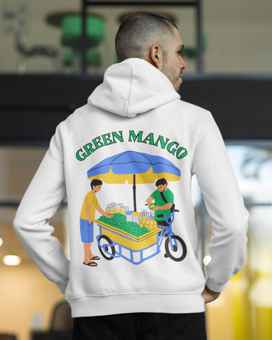 GREEN MANGO 1 - Filipino Food (Hoodie)