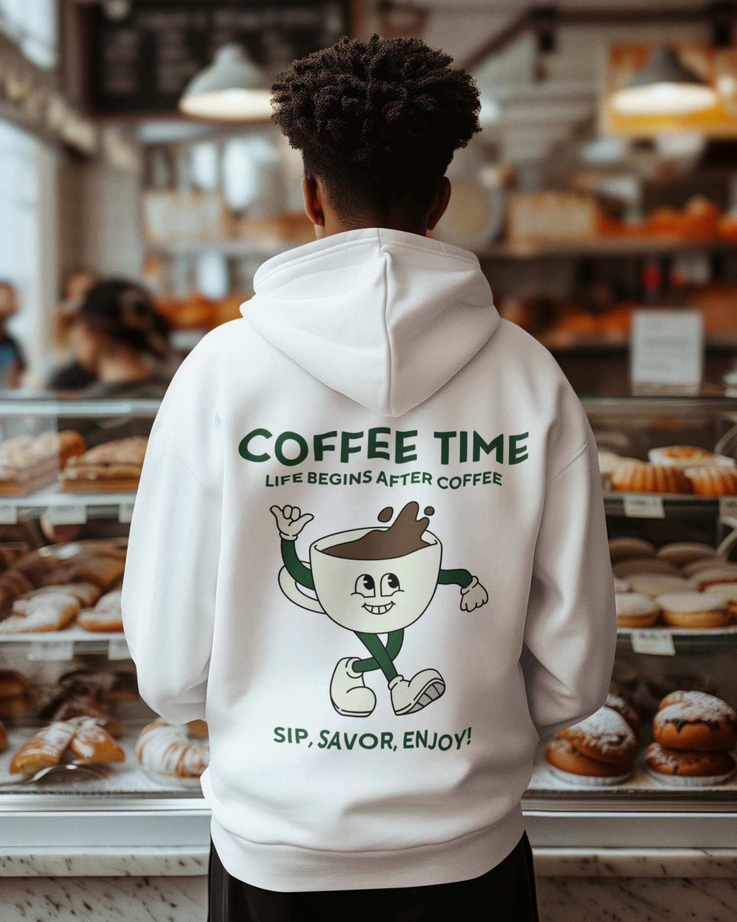 VERANDA BLEND - Coffee (Hoodie)