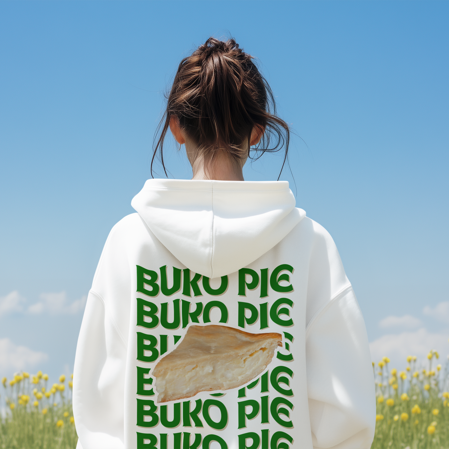 BUKO PIE 2 - Pasalubong Center (Hoodie)