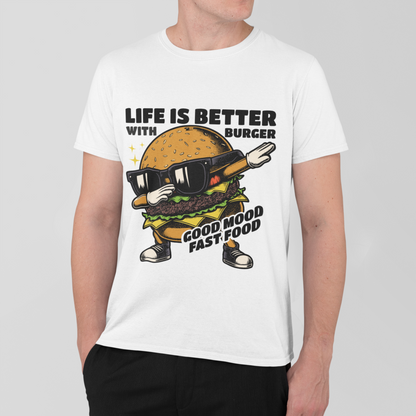 BBQ RANCH BURGER - Burger (Basic Tee)