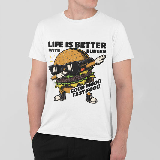 BBQ RANCH BURGER - Burger (Basic Tee)
