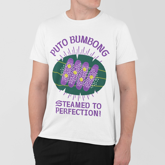 PUTO BUMBONG 1 - Filipino Food (Basic Tee)