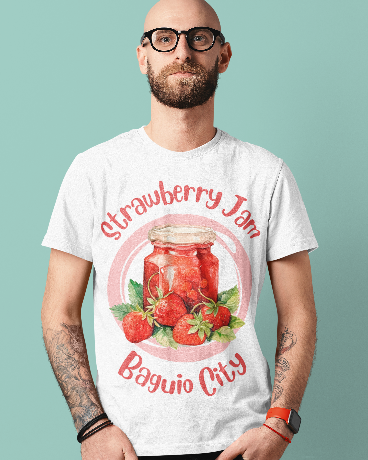 STRAWBERRY JAM - Pasalubong Center (Basic Tee)