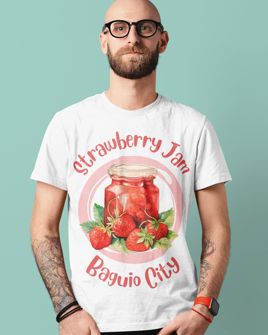 STRAWBERRY JAM - Pasalubong Center (Basic Tee)