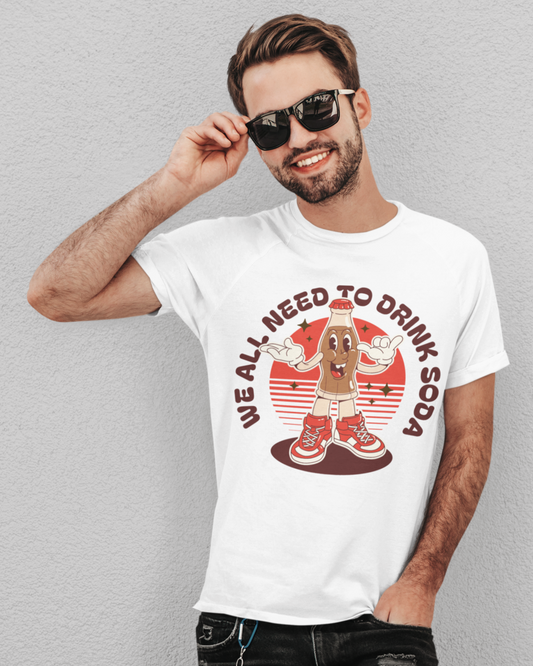 DIET COLA - Drinks (Basic Tee)