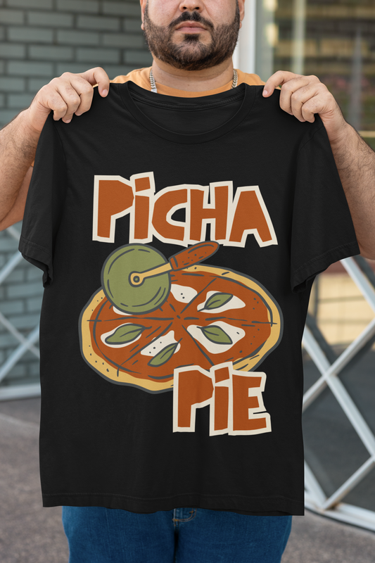 PICHA PIE 3 - Filipino Food (Basic Tee)