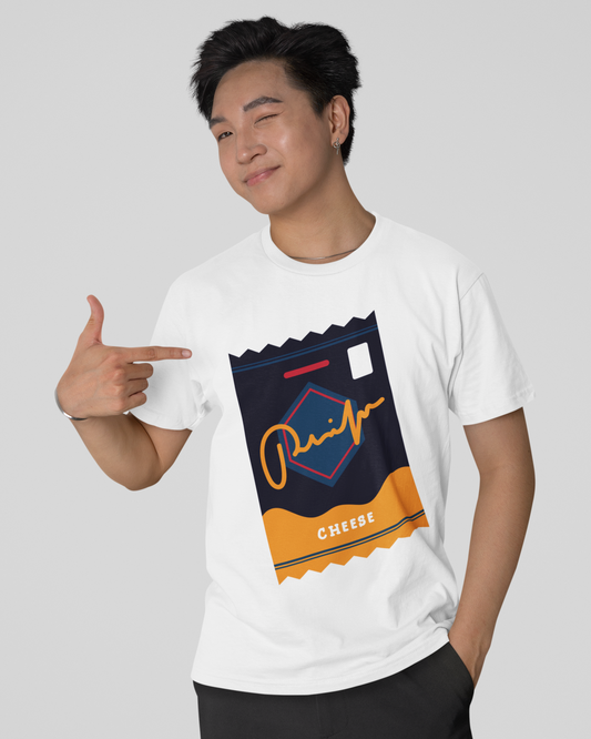 CHEESE POTATO CHIPS - Sari-Sari Store (Basic Tee)