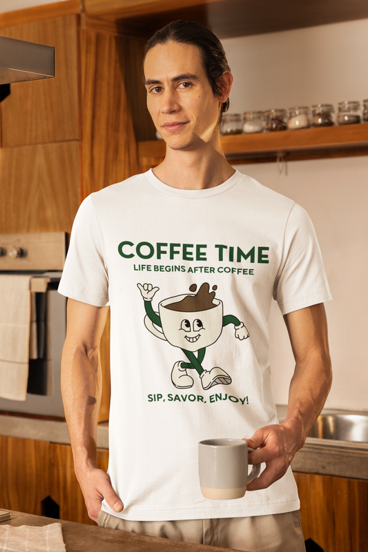 VERANDA BLEND - Coffee (Basic Tee)