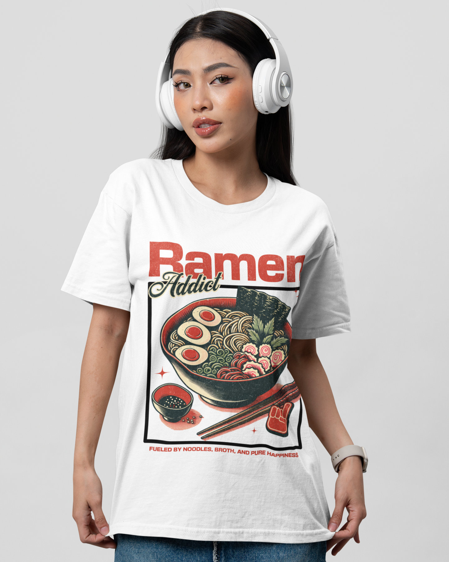 ASHIKAWA RAMEN - Japanese Food (Basic Tee)