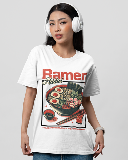 ASHIKAWA RAMEN - Japanese Food (Basic Tee)