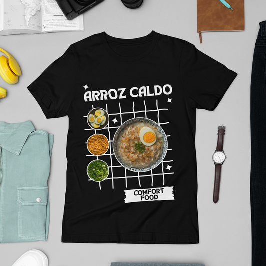 ARROZ CALDO - Filipino Food (Basic Tee)