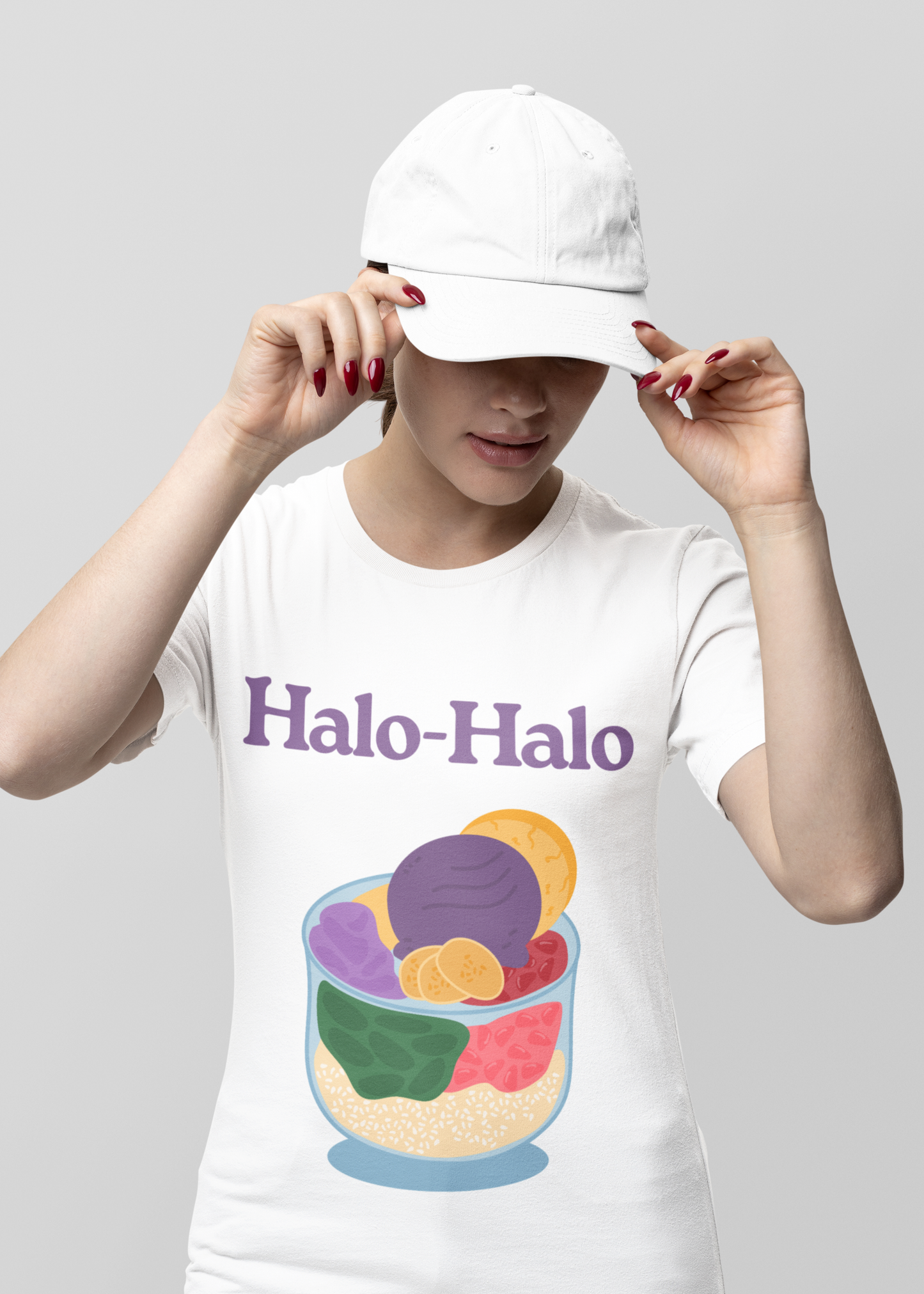 HALO-HALO - Filipino Food (Basic Tee)