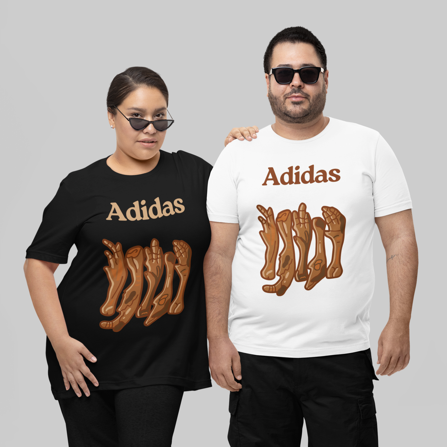 ADIDAS 2 - Filipino Food (Basic Tee)