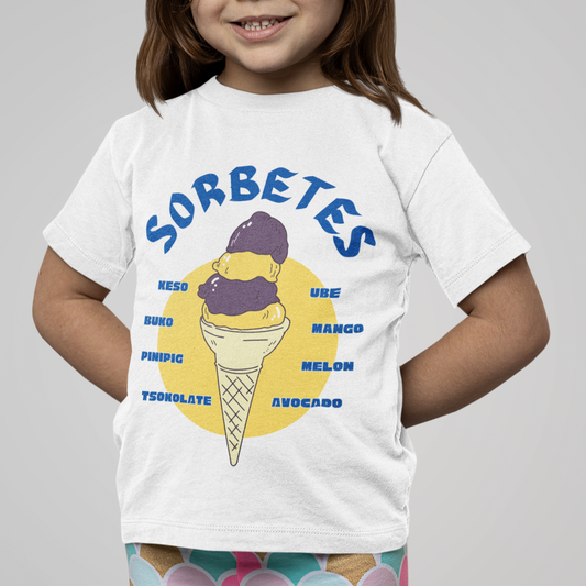 SORBETES 5 - Filipino Food (Kids Tee)