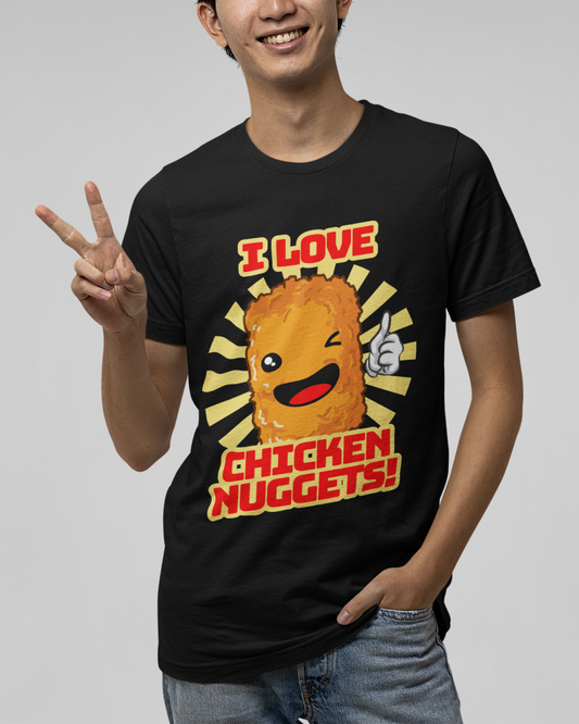 CHICKEN NUGGETS - All Meat (Basic Tee)