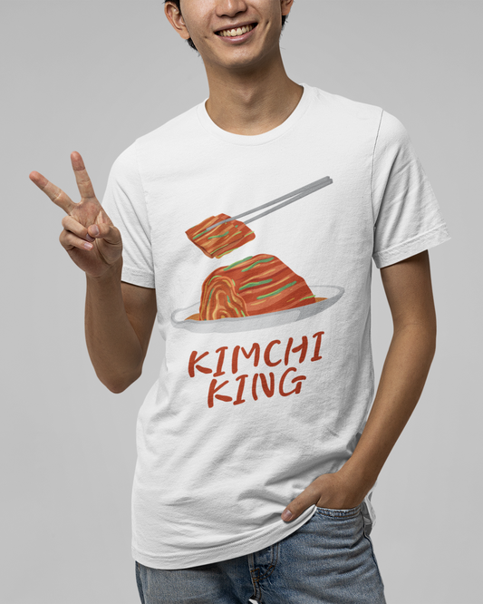 KIMCHI KING - Korean Food (Basic Tee)