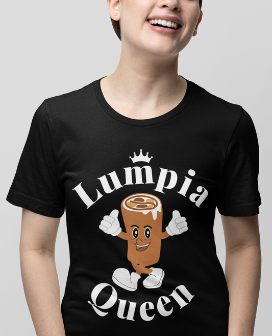 LUMPIA QUEEN - Filipino Food (Basic Tee)