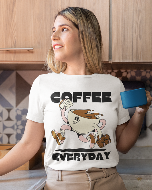 MAZAGRAN - Coffee (Basic Tee)