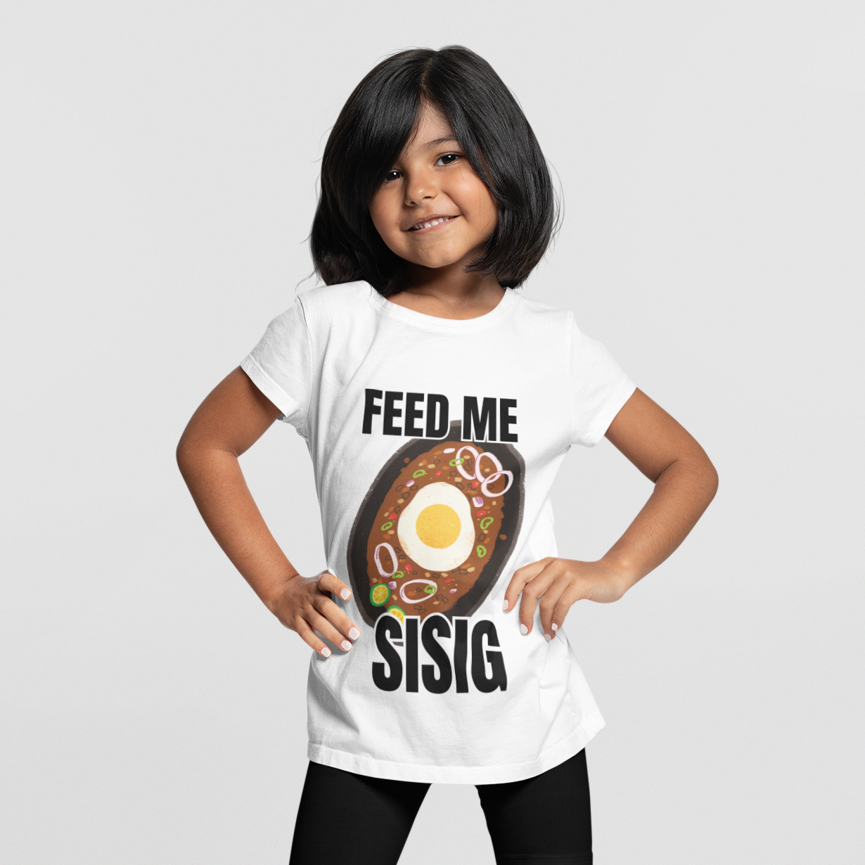 BANGUS SISIG - Filipino Food (Kids Tee)