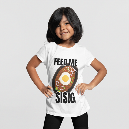 BANGUS SISIG - Filipino Food (Kids Tee)
