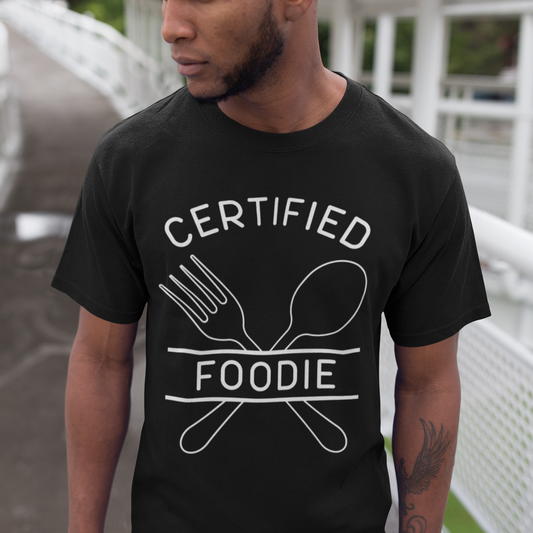 CERTIFIED FOODIE 2 - Foodie (Basic Tee)