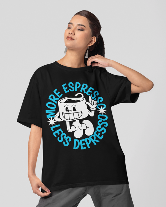 BLACK EYE - Coffee (Basic Tee)