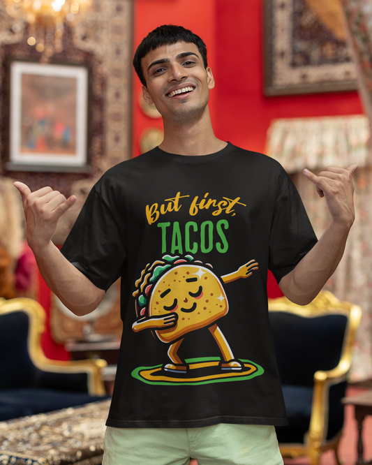 LENGUA TACO - Tacos/Nachos (Basic Tee)