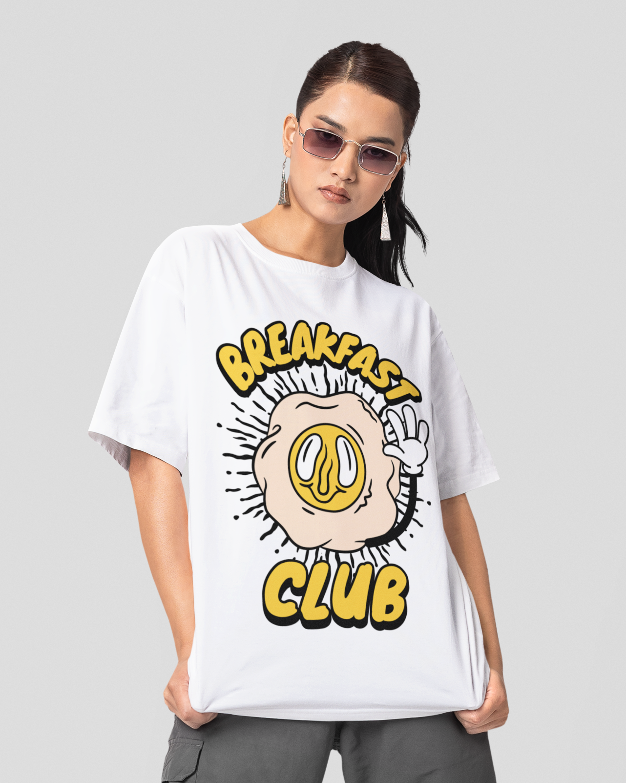 BREAKFAST CLUB 1 - Breakfast (Basic Tee)