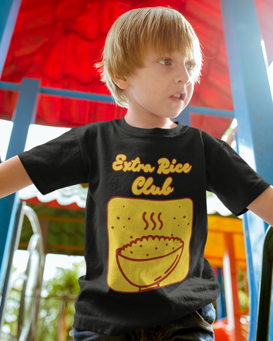 EXTRA RICE CLUB - Filipino Food (Kids Tee)
