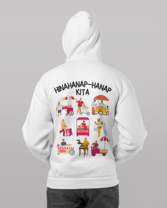 PINOY STREET FOODS 1 - Filipino Food (Hoodie)