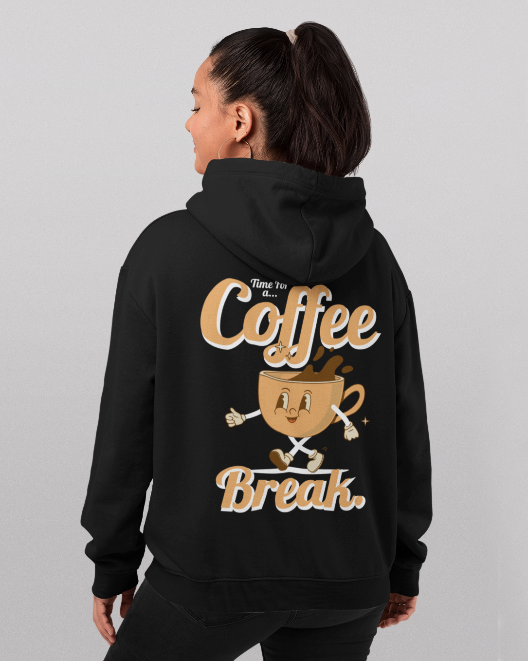 MEDIUM DARK ROAST - Coffee (Hoodie)