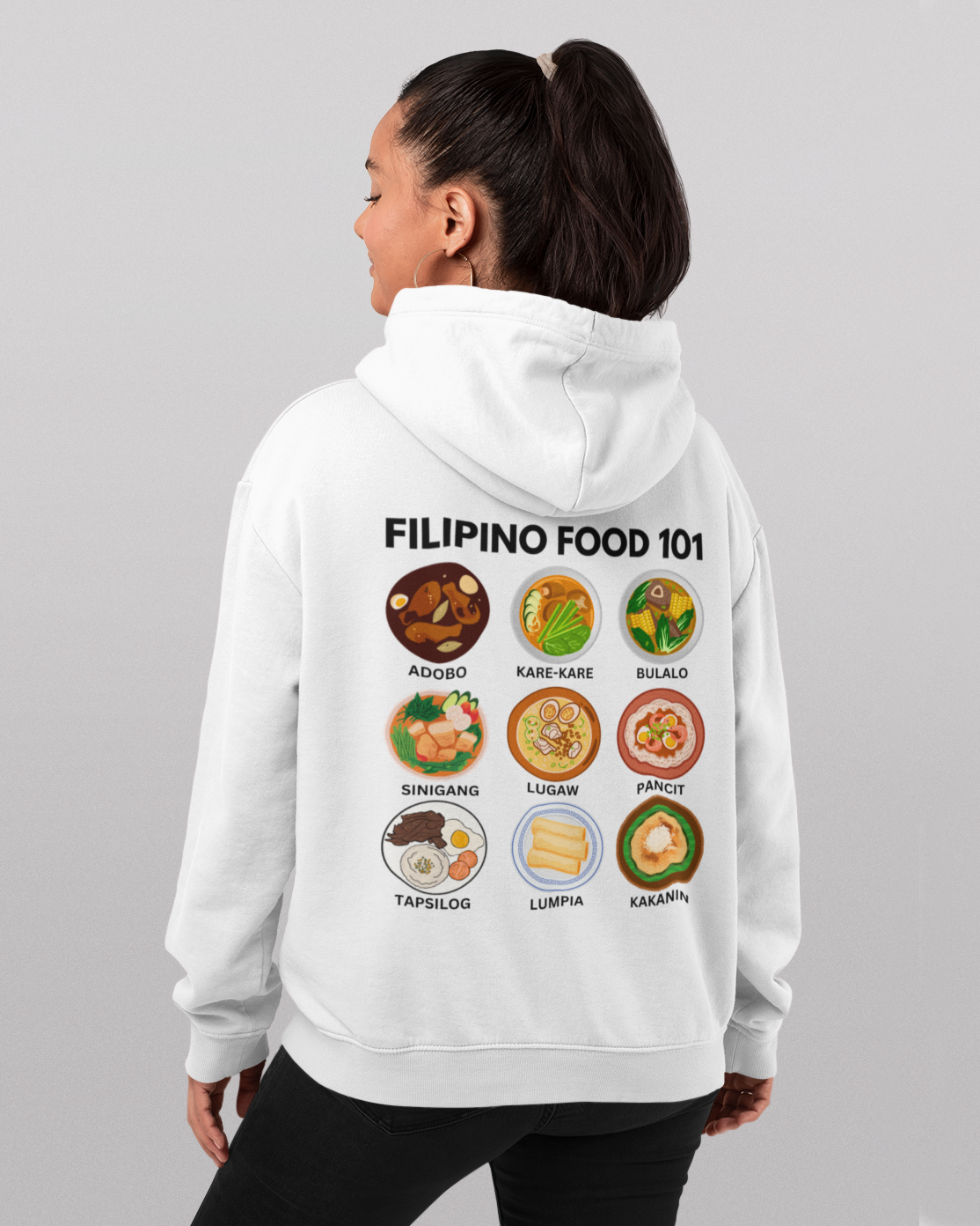 TURO-TURO - Filipino Food (Hoodie)