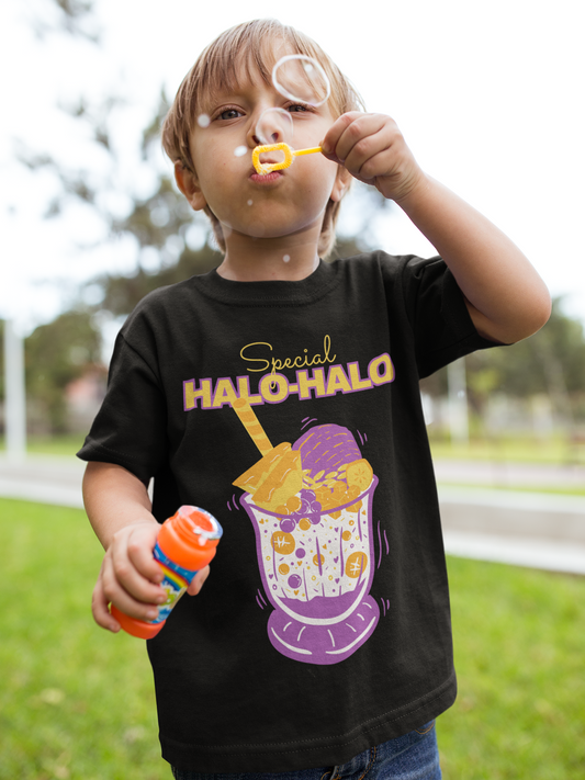 SPECIAL HALO-HALO - Filipino Food (Kids Tee)