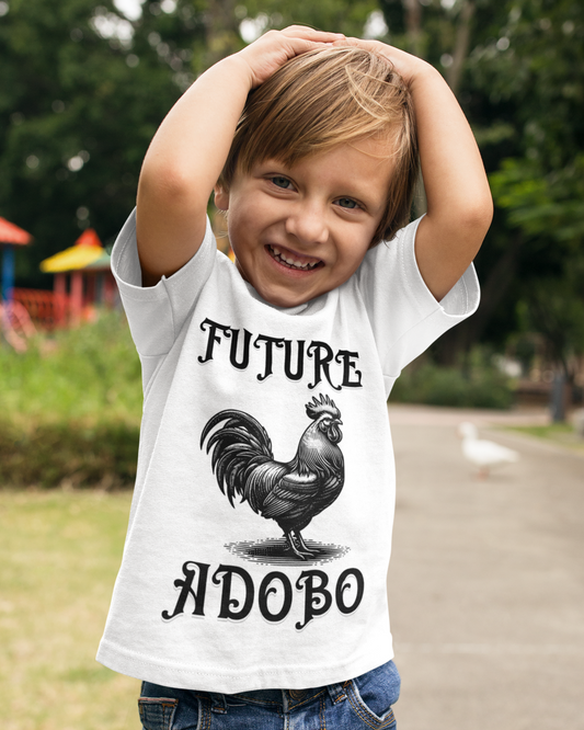 DRY ADOBO - Filipino Food (Kids Tee)